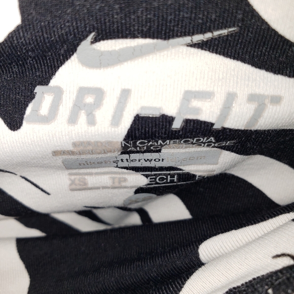 Nike Running Leggings Dri Fit Xtra Small Crop - Picture 3 of 4